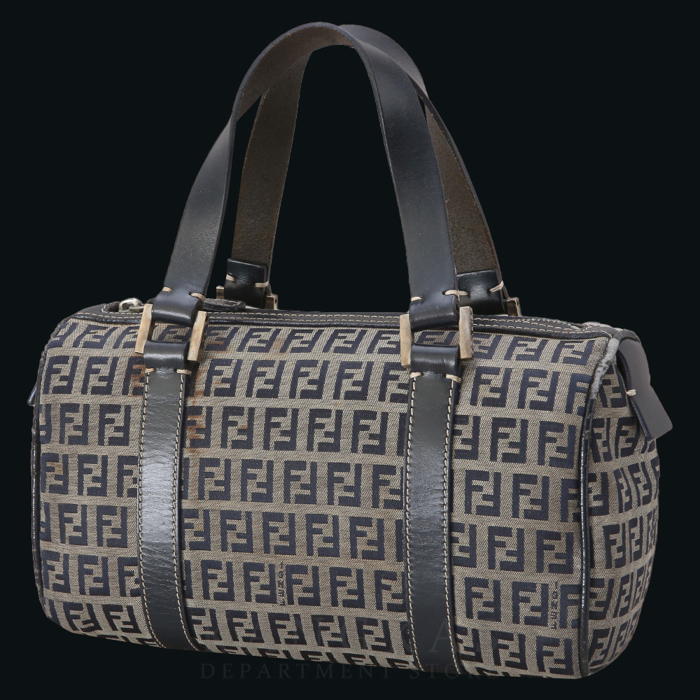 FENDI(USED)펜디 FF로고 보스턴백