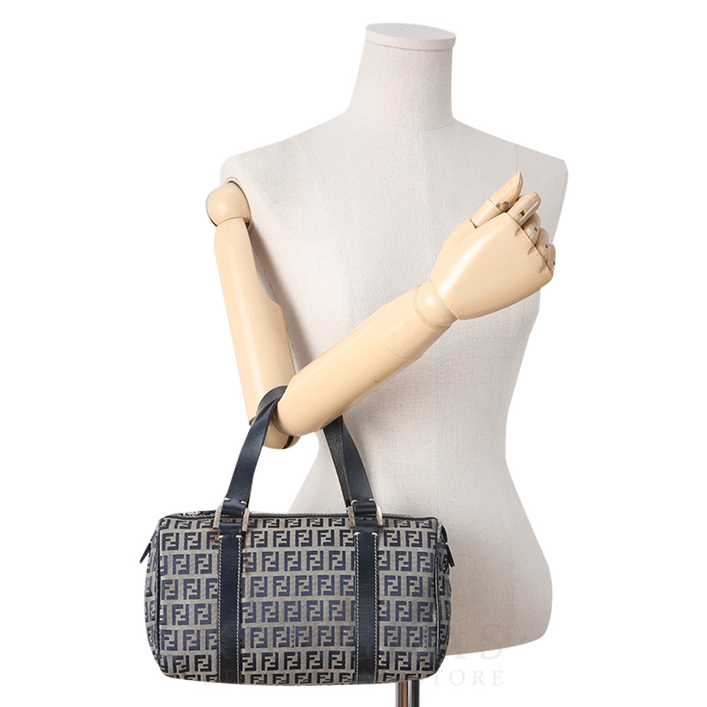 FENDI(USED)펜디 FF로고 보스턴백