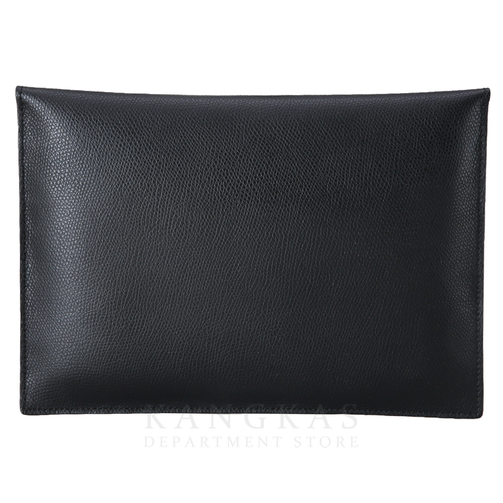 FENDI(USED)펜디 주카 레더 플랩 클러치