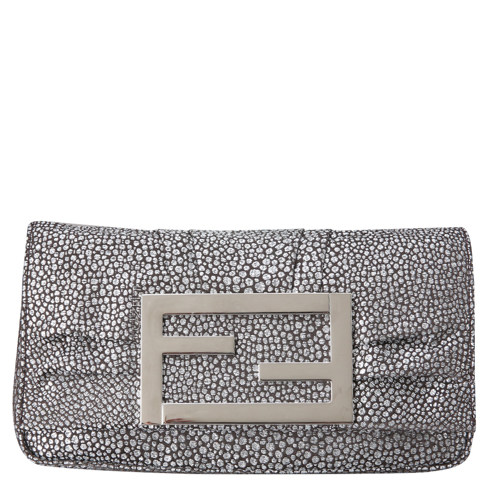 FENDI(USED)펜디 로고 체인백