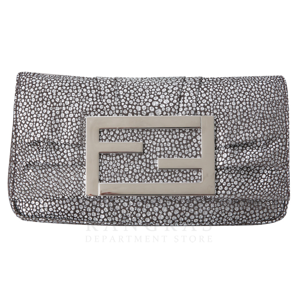 FENDI(USED)펜디 로고 체인백