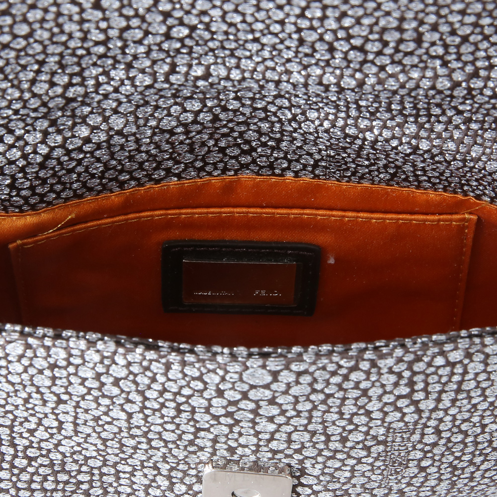 FENDI(USED)펜디 로고 체인백