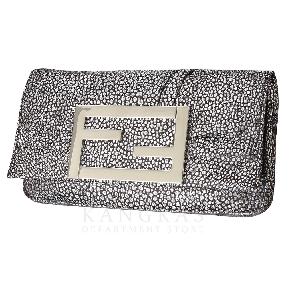 FENDI(USED)펜디 로고 체인백