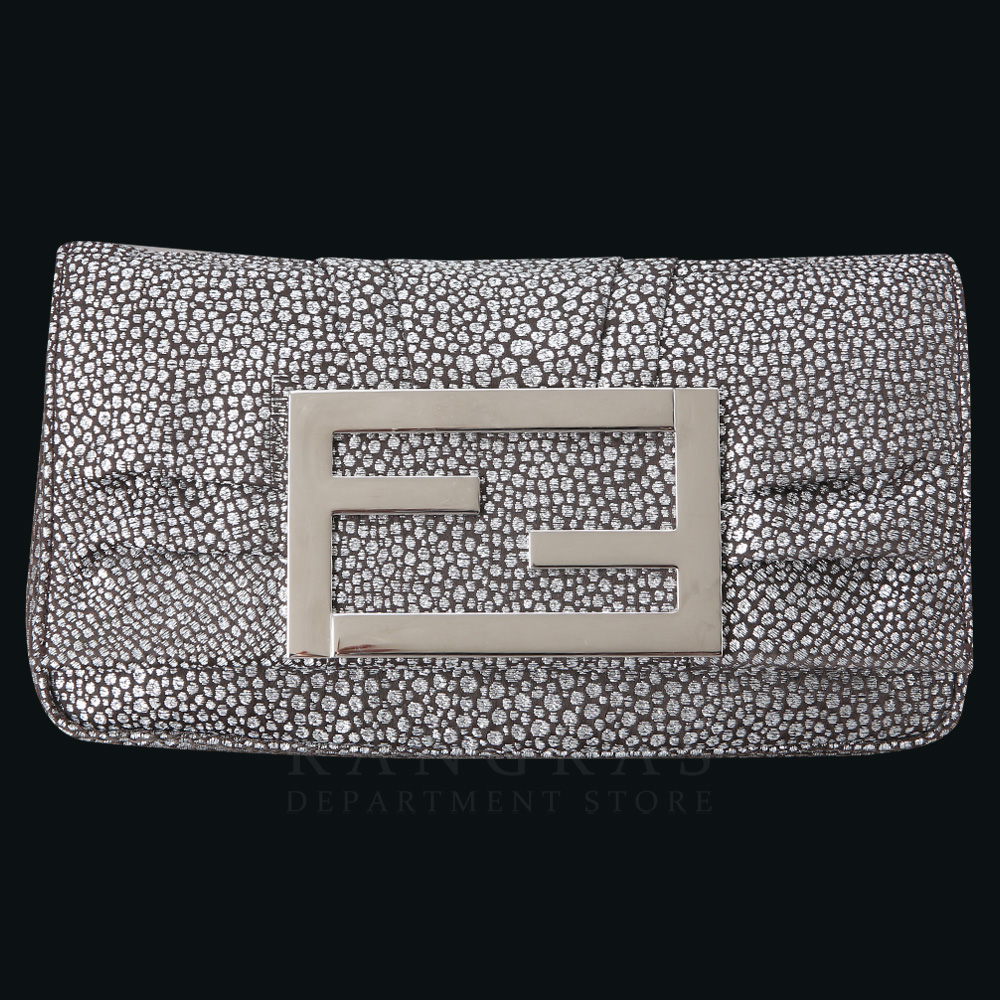 FENDI(USED)펜디 로고 체인백