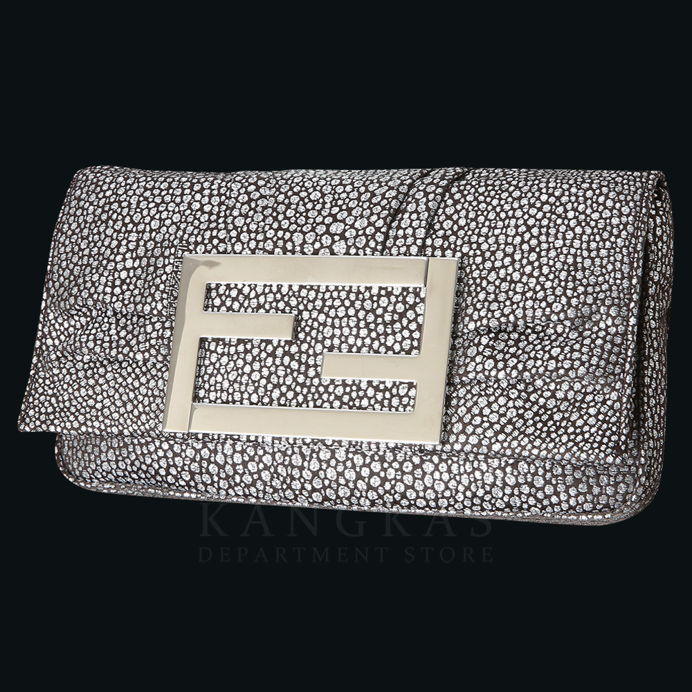 FENDI(USED)펜디 로고 체인백