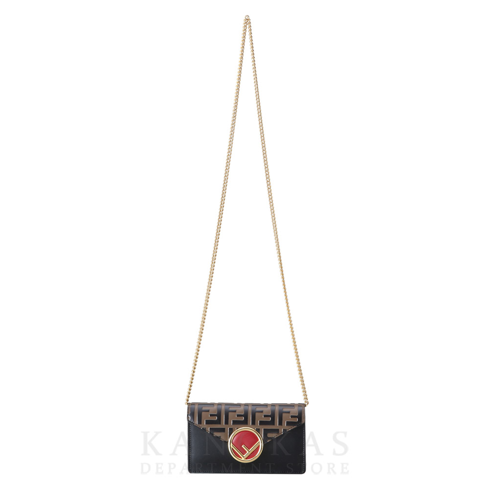 FENDI(USED)펜디 칸아이 미니 숄더백