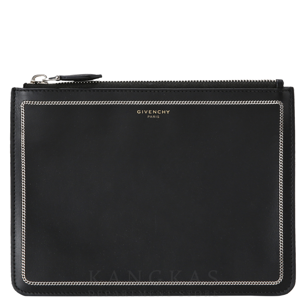 GIVENCHY(USED)지방시 체인패턴 클러치