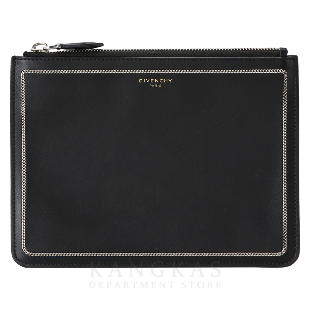 GIVENCHY(USED)지방시 체인패턴 클러치