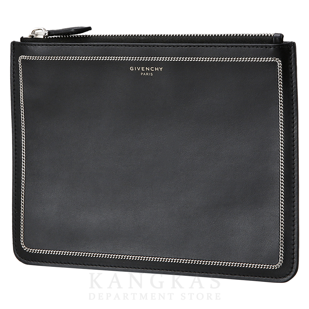GIVENCHY(USED)지방시 체인패턴 클러치