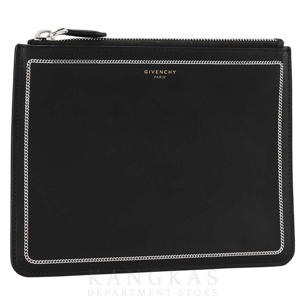 GIVENCHY(USED)지방시 체인패턴 클러치