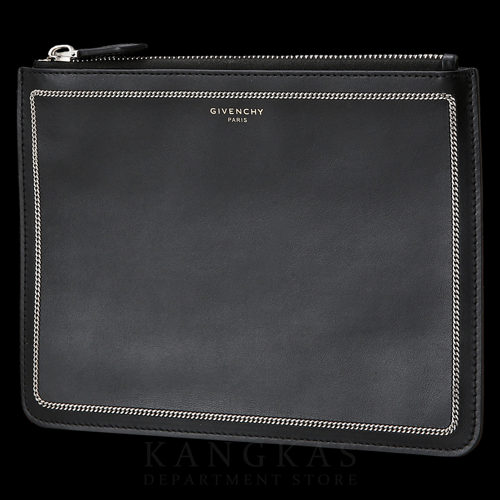 GIVENCHY(USED)지방시 체인패턴 클러치