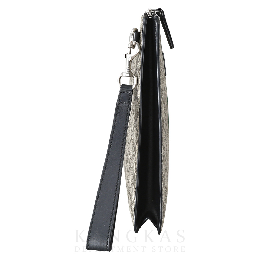 GUCCI(USED)구찌 433665 GG수프림 클러치
