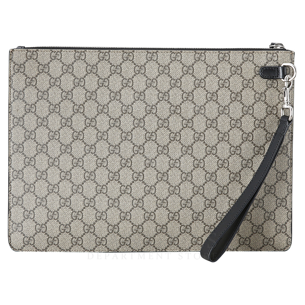 GUCCI(USED)구찌 433665 GG수프림 클러치