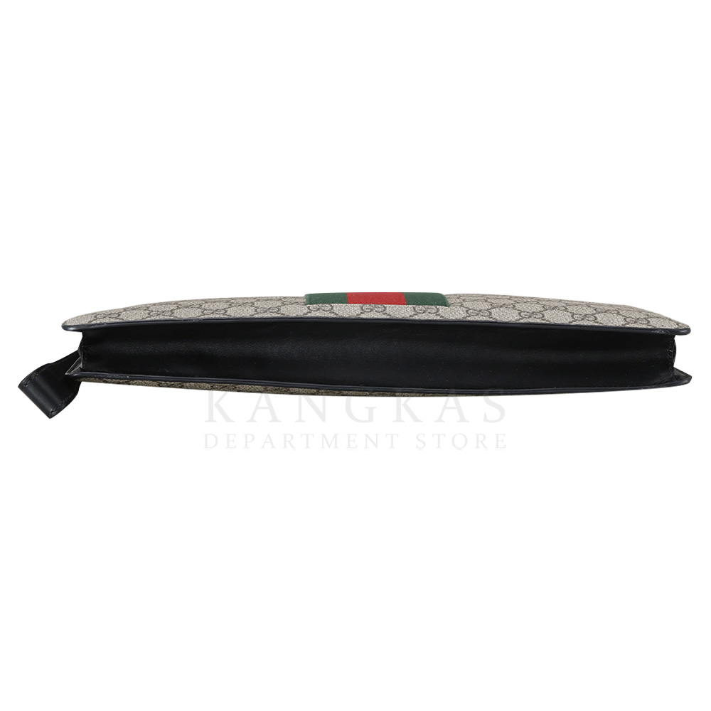 GUCCI(USED)구찌 433665 GG수프림 클러치