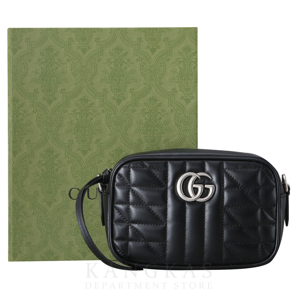GUCCI(USED)구찌 634936 GG마몽 마틀라세 미니 카메라백