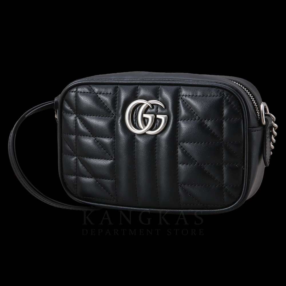 GUCCI(USED)구찌 634936 GG마몽 마틀라세 미니 카메라백