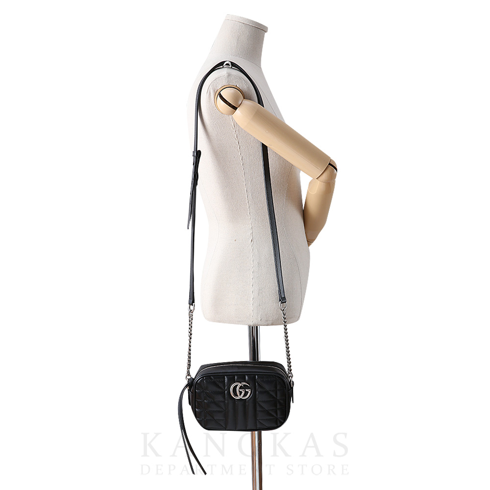 GUCCI(USED)구찌 634936 GG마몽 마틀라세 미니 카메라백