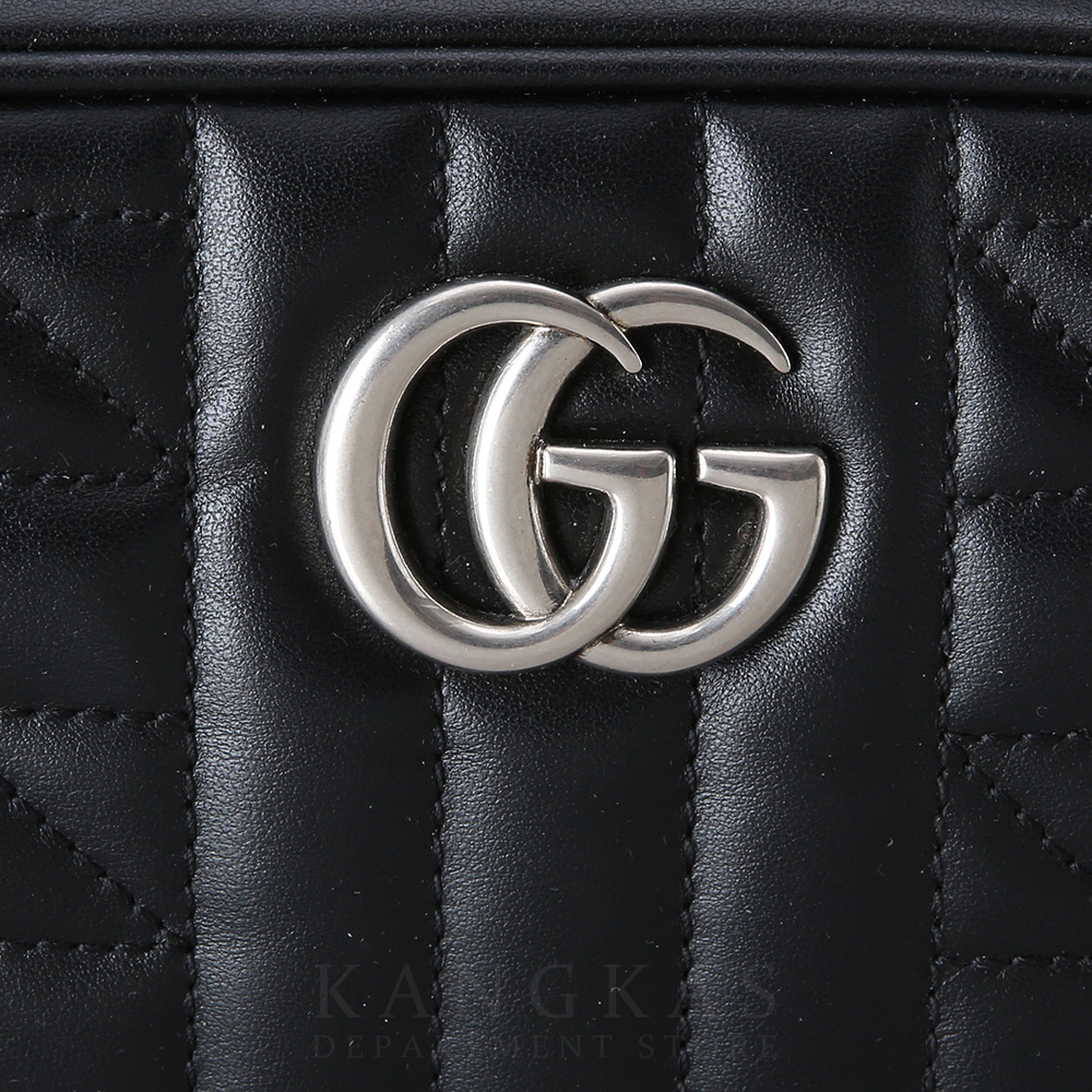 GUCCI(USED)구찌 634936 GG마몽 마틀라세 미니 카메라백