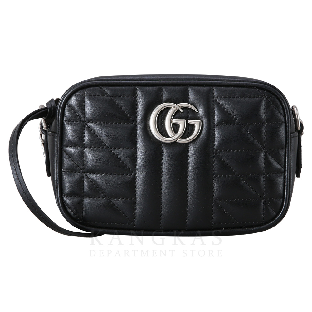 GUCCI(USED)구찌 634936 GG마몽 마틀라세 미니 카메라백