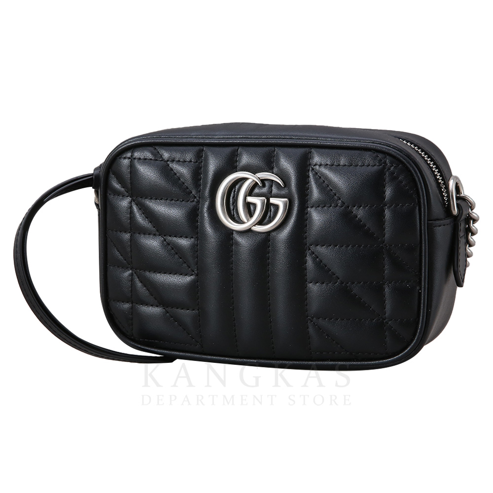 GUCCI(USED)구찌 634936 GG마몽 마틀라세 미니 카메라백