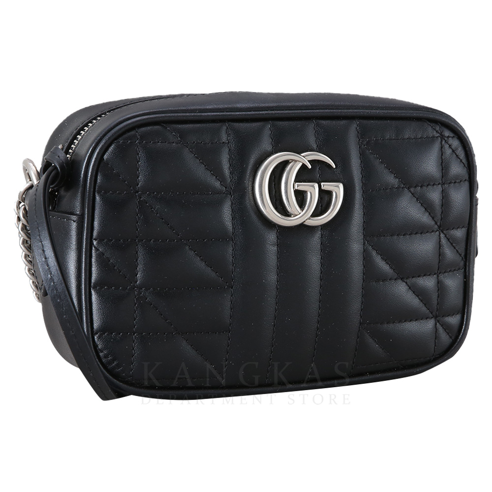 GUCCI(USED)구찌 634936 GG마몽 마틀라세 미니 카메라백