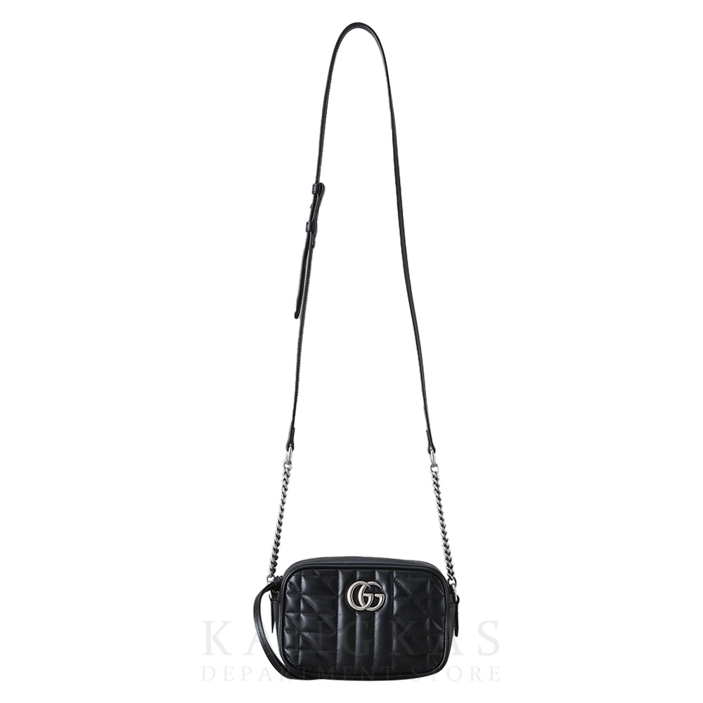 GUCCI(USED)구찌 634936 GG마몽 마틀라세 미니 카메라백