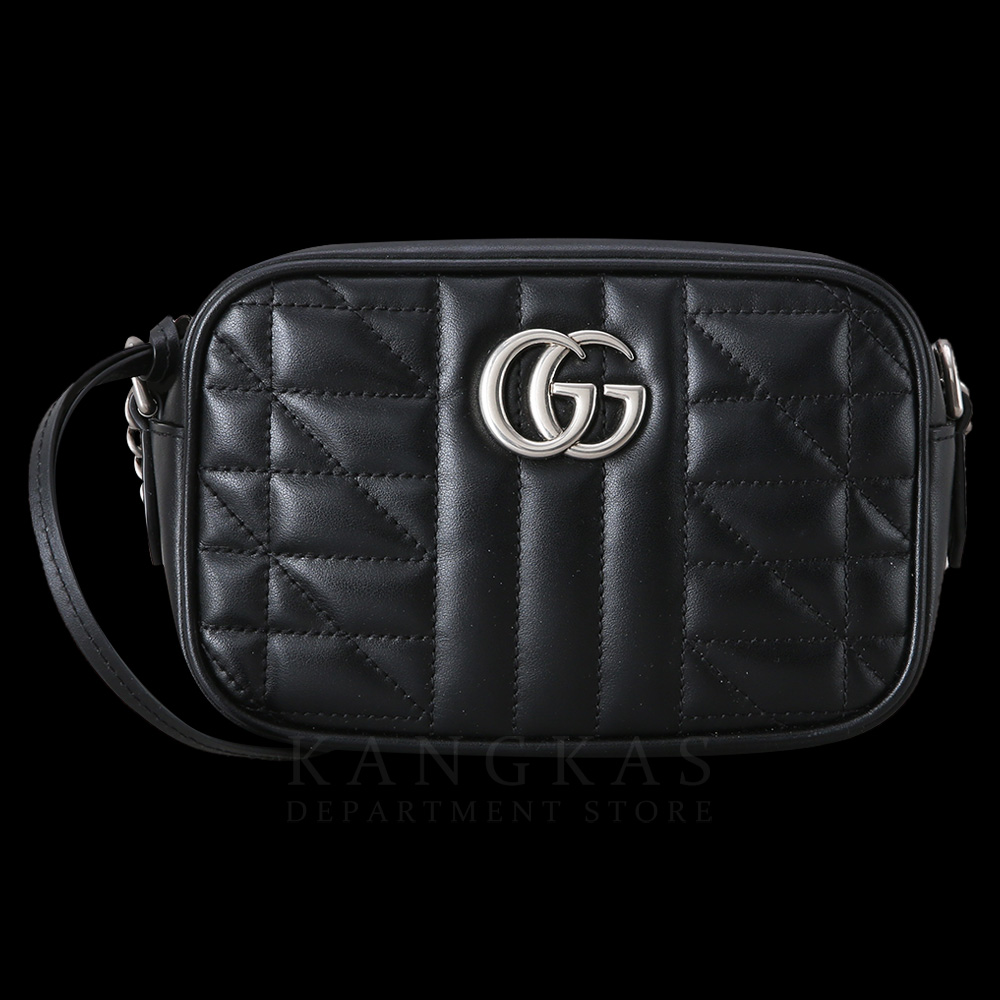 GUCCI(USED)구찌 634936 GG마몽 마틀라세 미니 카메라백