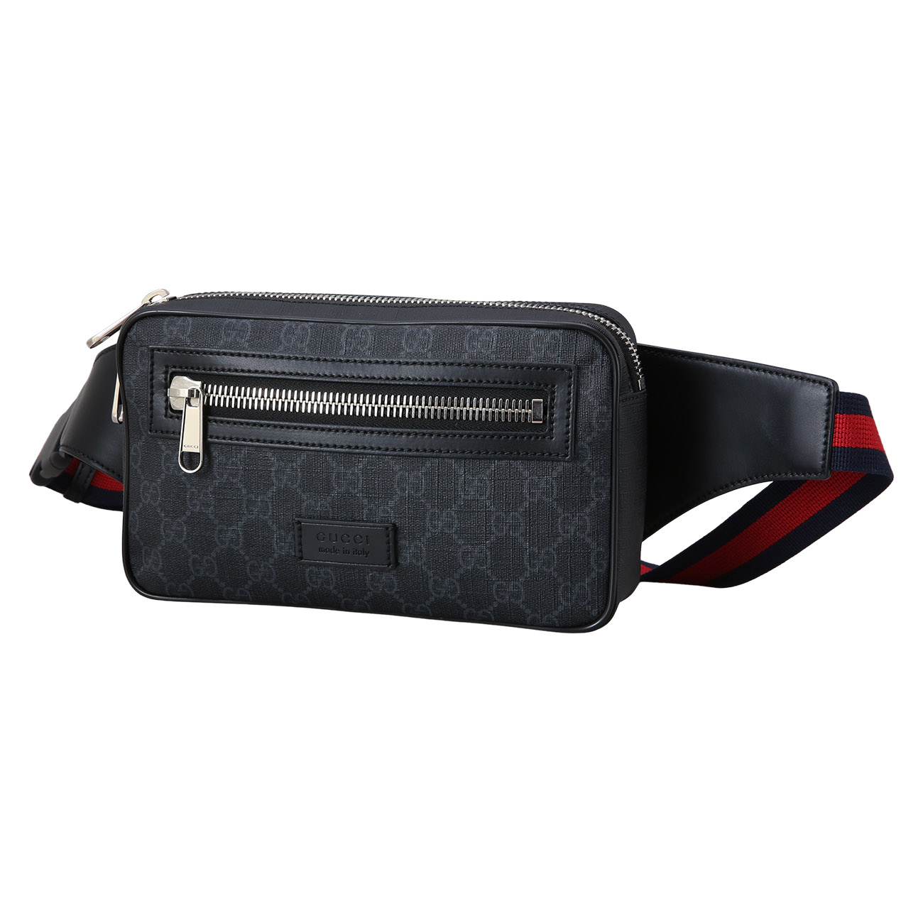 GUCCI(USED)구찌 474293 수프림 벨트 힙색