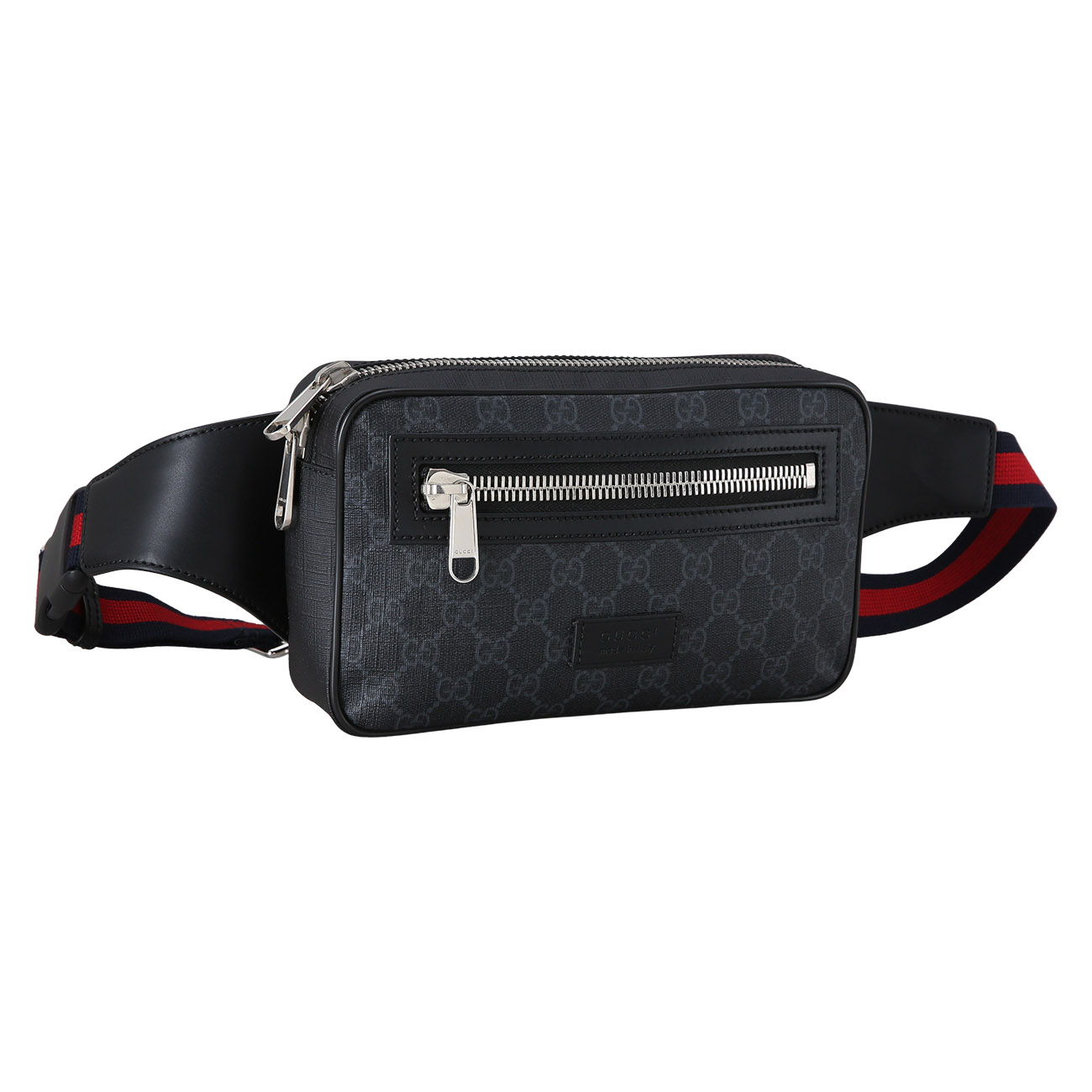 GUCCI(USED)구찌 474293 수프림 벨트 힙색