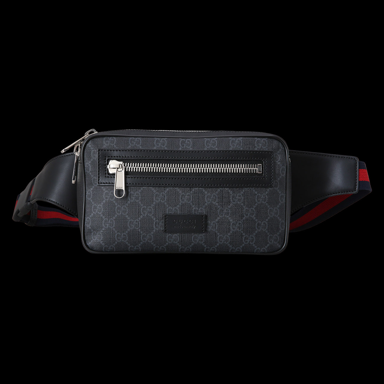 GUCCI(USED)구찌 474293 수프림 벨트 힙색
