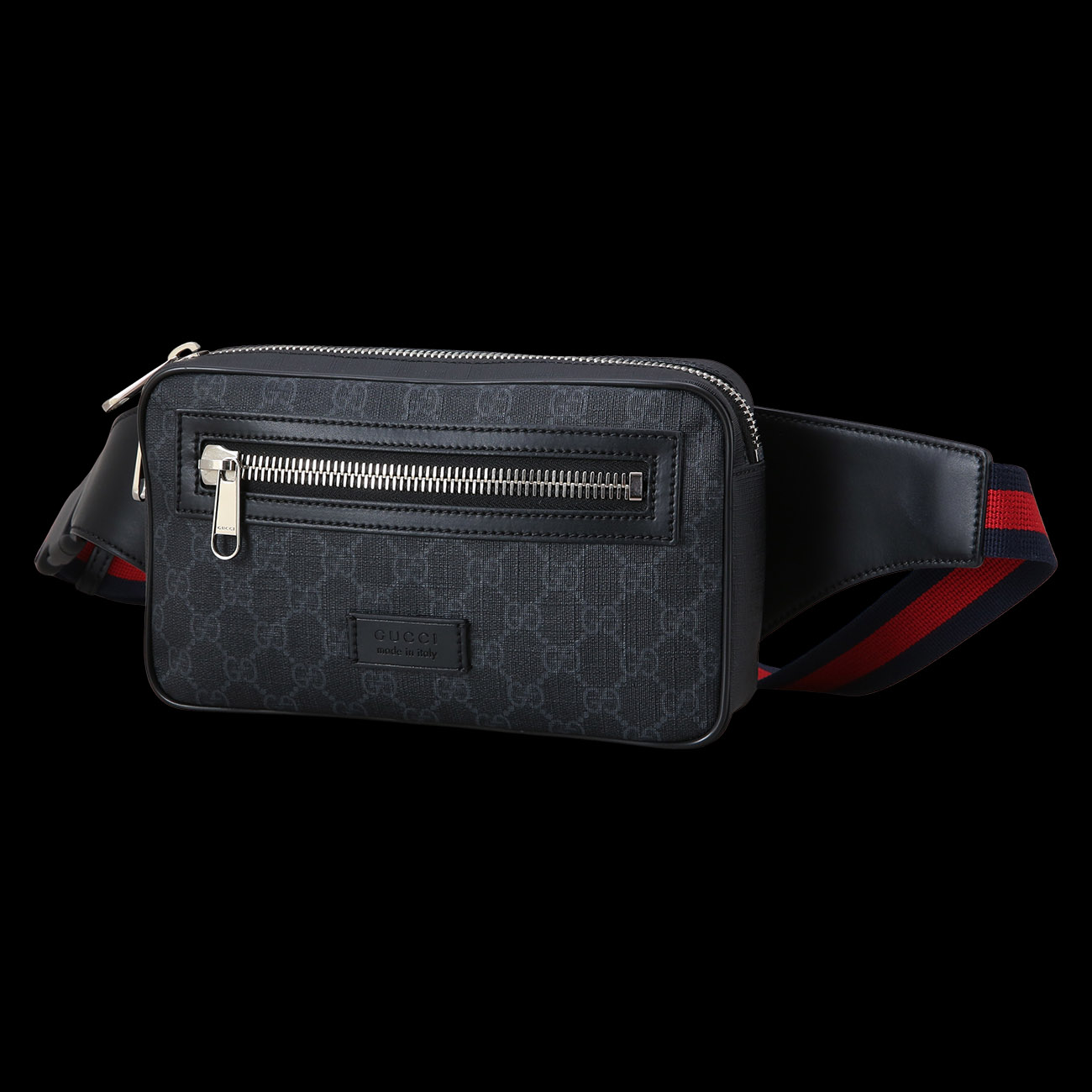 GUCCI(USED)구찌 474293 수프림 벨트 힙색