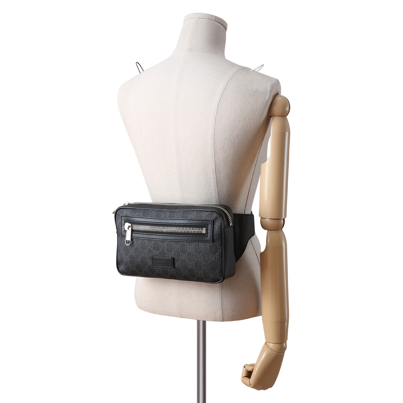 GUCCI(USED)구찌 474293 수프림 벨트 힙색