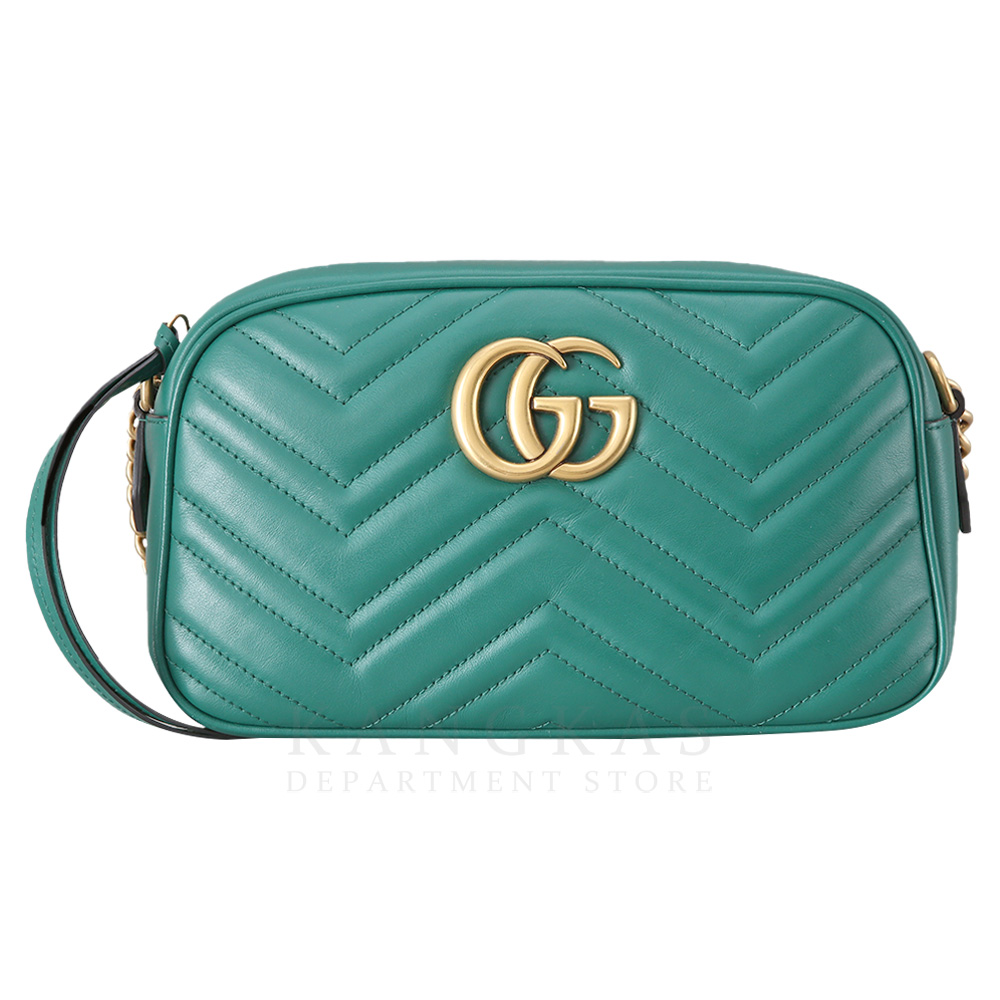 GUCCI(USED)구찌 447632 GG마몽 마틀라세 스몰 카메라백