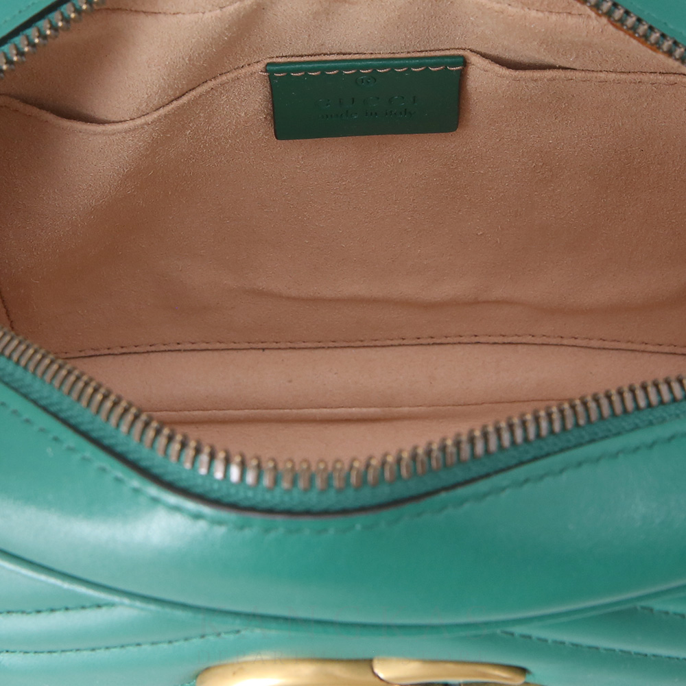 GUCCI(USED)구찌 447632 GG마몽 마틀라세 스몰 카메라백