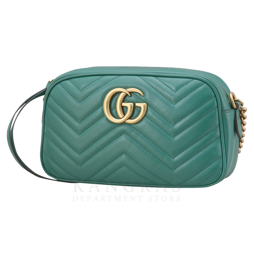 GUCCI(USED)구찌 447632 GG마몽 마틀라세 스몰 카메라백