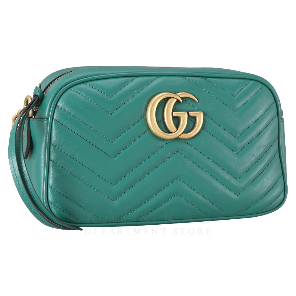 GUCCI(USED)구찌 447632 GG마몽 마틀라세 스몰 카메라백