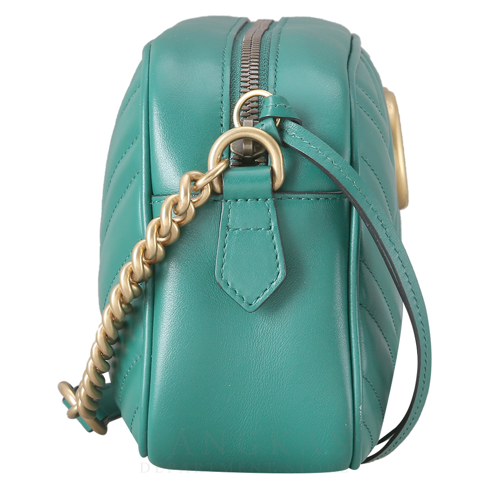 GUCCI(USED)구찌 447632 GG마몽 마틀라세 스몰 카메라백