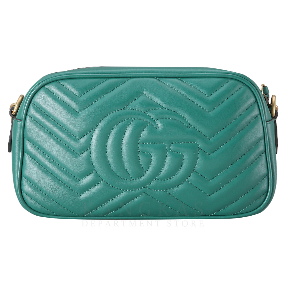 GUCCI(USED)구찌 447632 GG마몽 마틀라세 스몰 카메라백