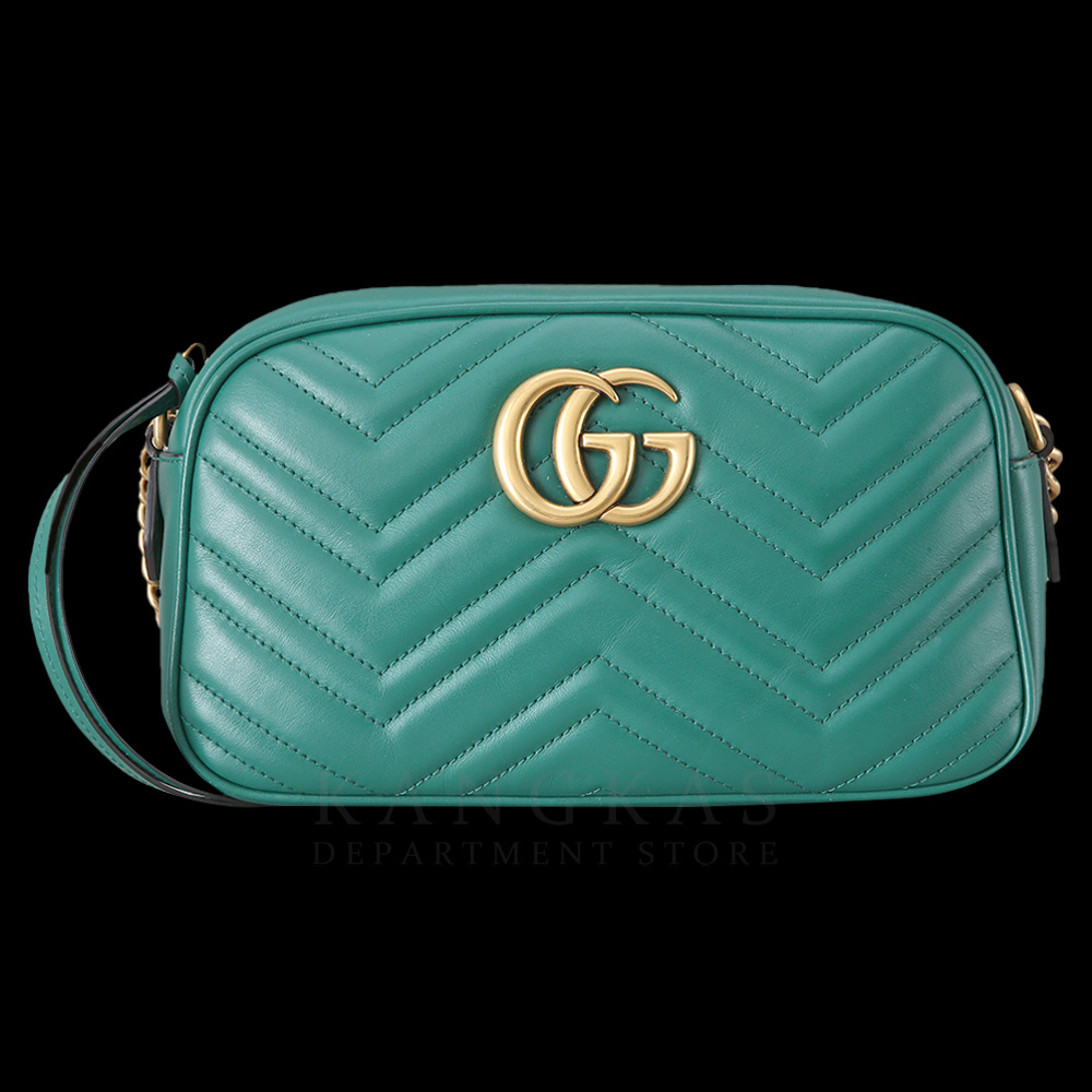 GUCCI(USED)구찌 447632 GG마몽 마틀라세 스몰 카메라백