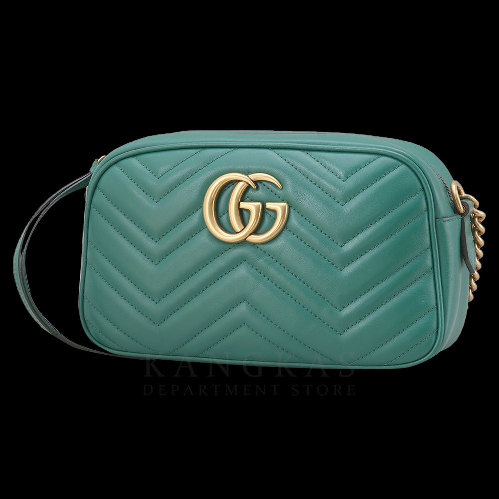 GUCCI(USED)구찌 447632 GG마몽 마틀라세 스몰 카메라백