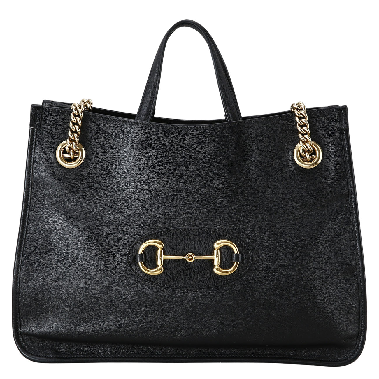 GUCCI(USED)구찌 621144 1955 홀스빗 미디엄 토트백