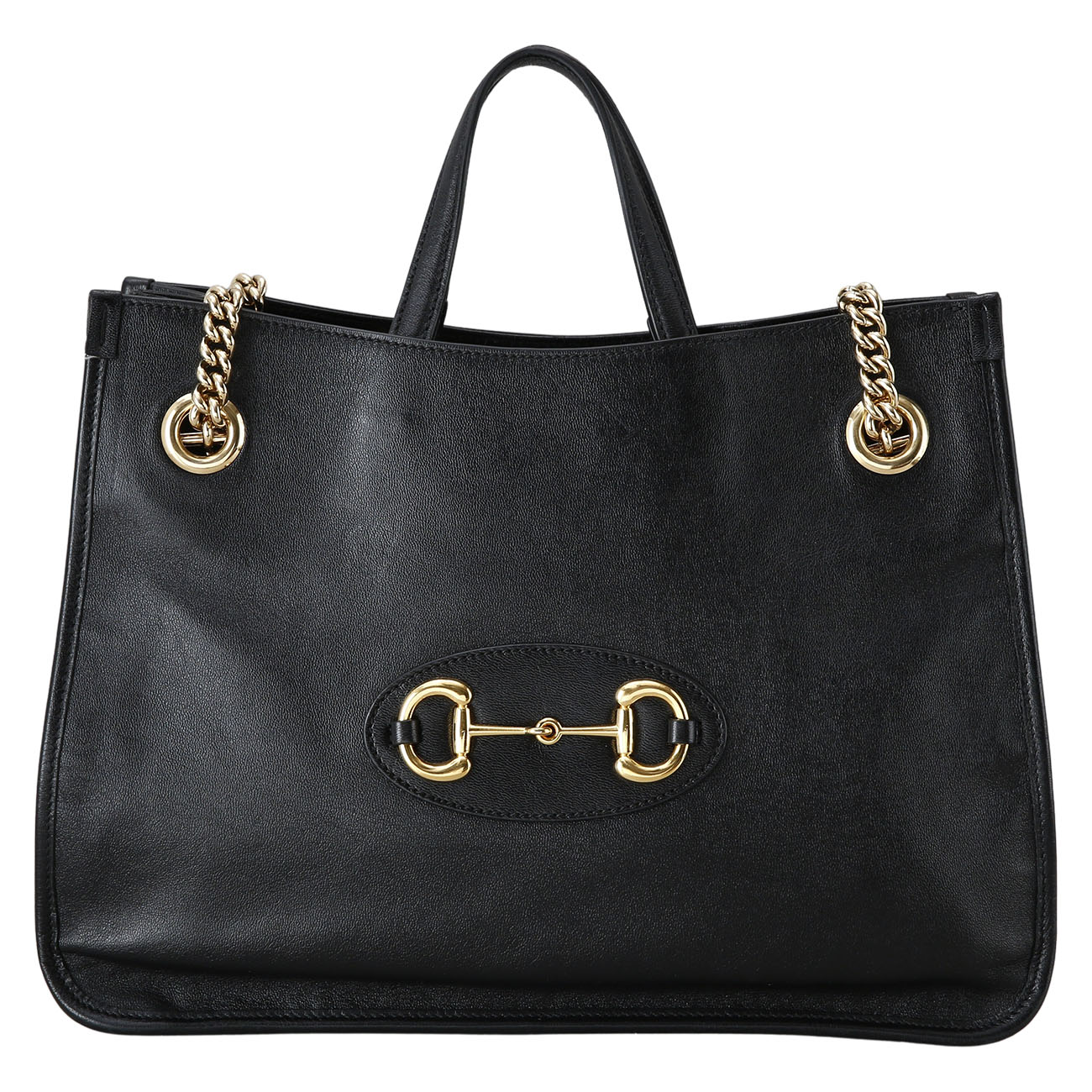 GUCCI(USED)구찌 621144 1955 홀스빗 미디엄 토트백