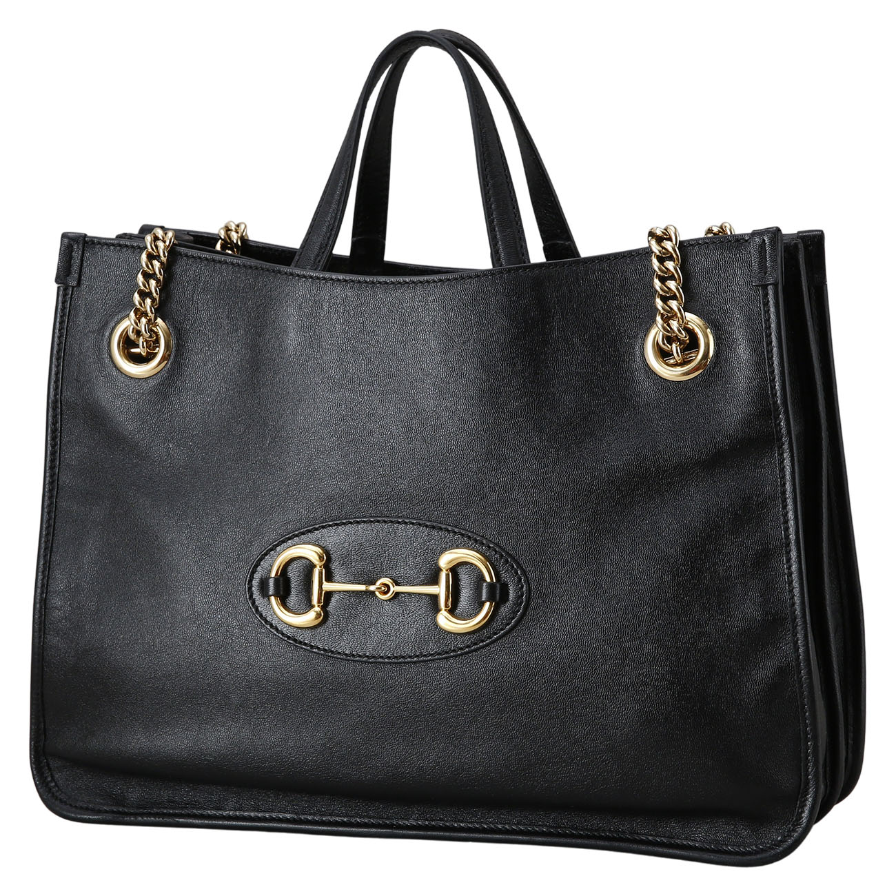GUCCI(USED)구찌 621144 1955 홀스빗 미디엄 토트백