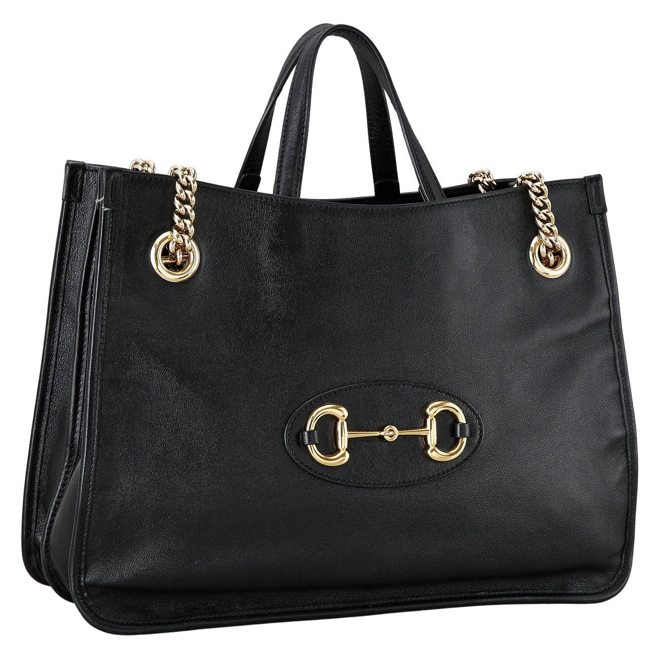 GUCCI(USED)구찌 621144 1955 홀스빗 미디엄 토트백