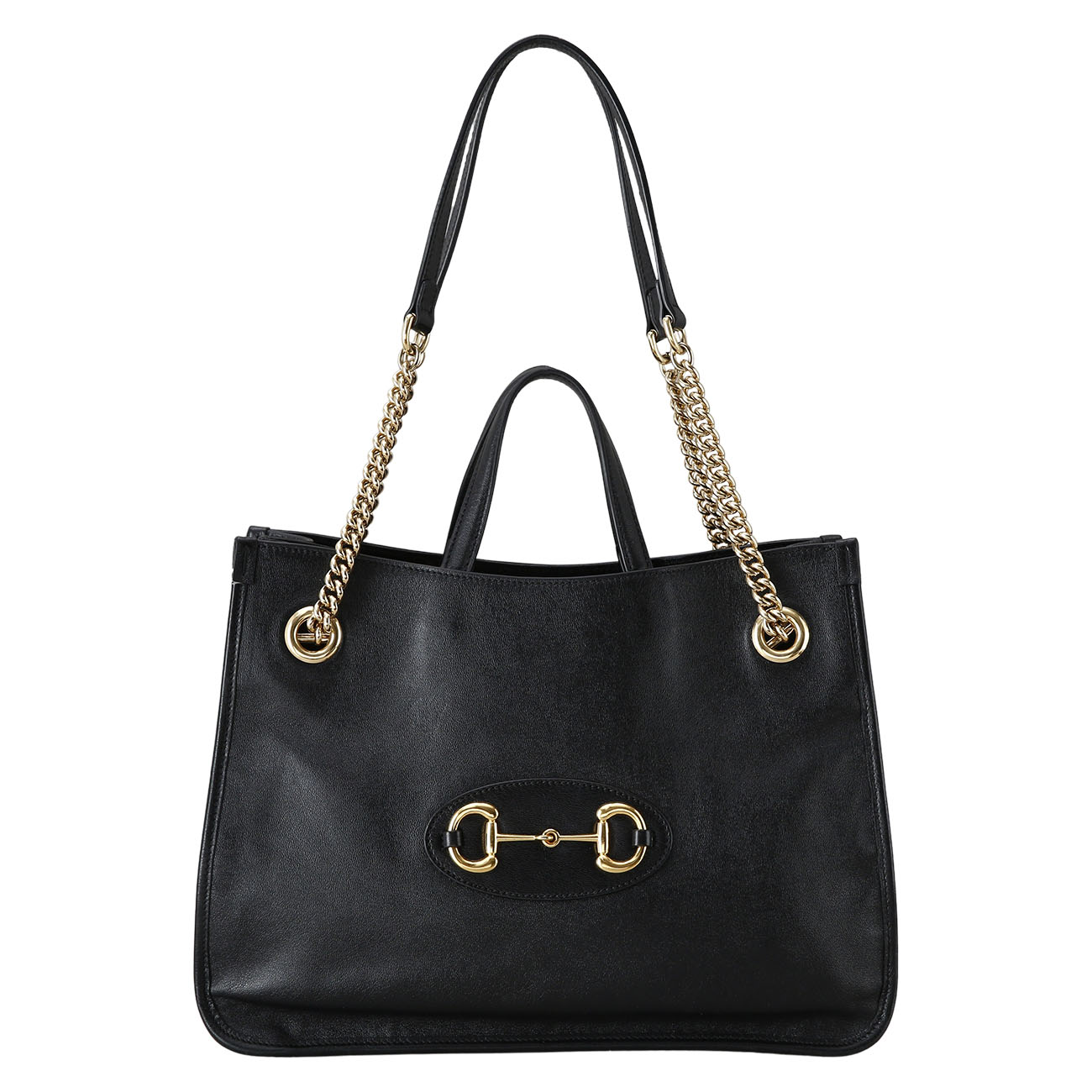 GUCCI(USED)구찌 621144 1955 홀스빗 미디엄 토트백