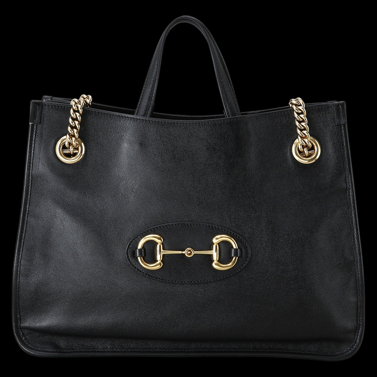 GUCCI(USED)구찌 621144 1955 홀스빗 미디엄 토트백