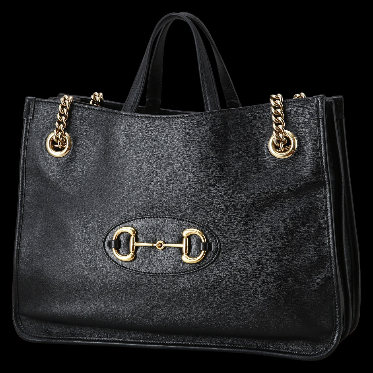GUCCI(USED)구찌 621144 1955 홀스빗 미디엄 토트백