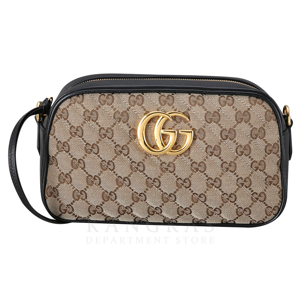 GUCCI(USED)구찌 447632 GG마몽 마틀라세 스몰 카메라백