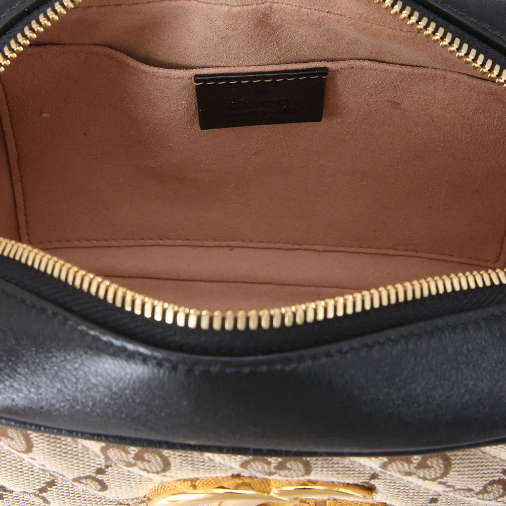 GUCCI(USED)구찌 447632 GG마몽 마틀라세 스몰 카메라백