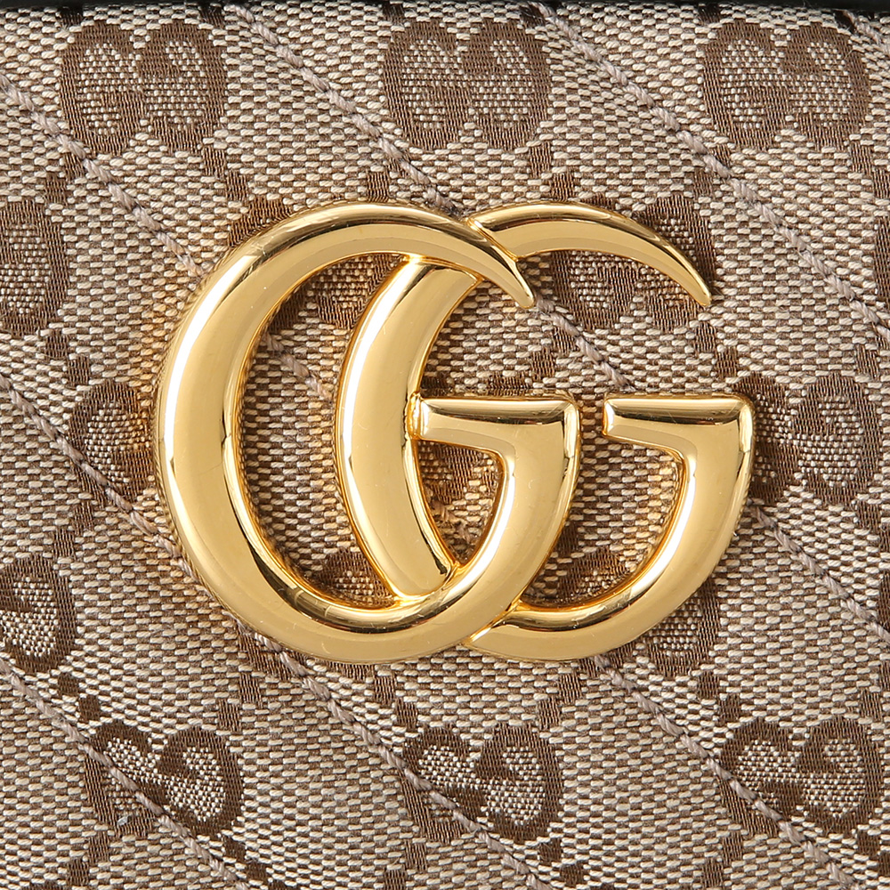 GUCCI(USED)구찌 447632 GG마몽 마틀라세 스몰 카메라백